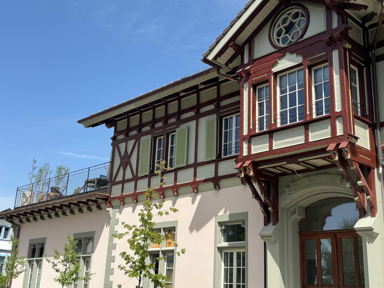 Badischer Bahnhof Neuhausen am Rheinfall